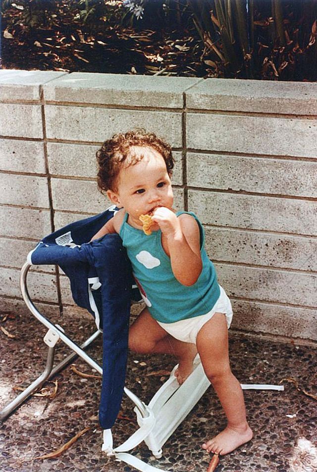 Дядько Меган Маркл поділився дитячими світлинами майбутньої герцогині - фото 321423