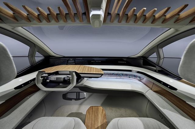 Audi показала конкурента електричного Volkswagen ID - фото 321472