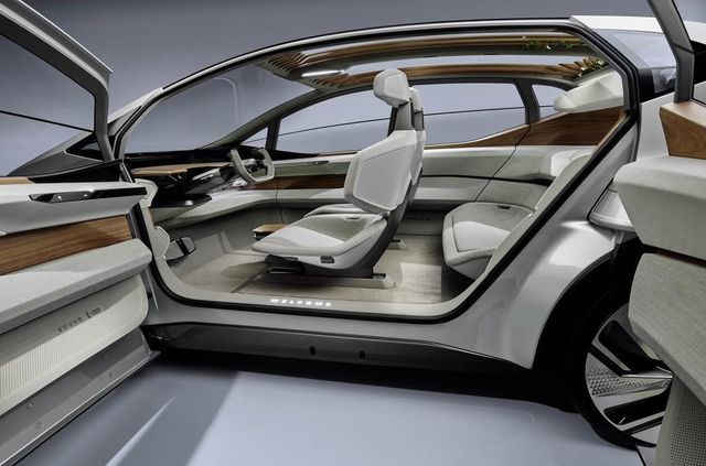 Audi показала конкурента електричного Volkswagen ID - фото 321473