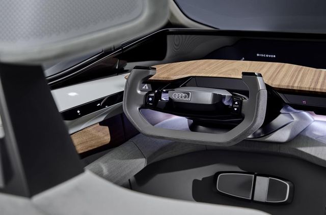 Audi показала конкурента електричного Volkswagen ID - фото 321475