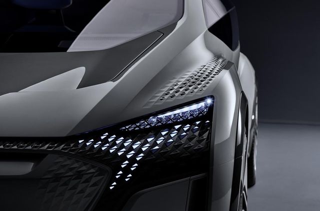 Audi показала конкурента електричного Volkswagen ID - фото 321476