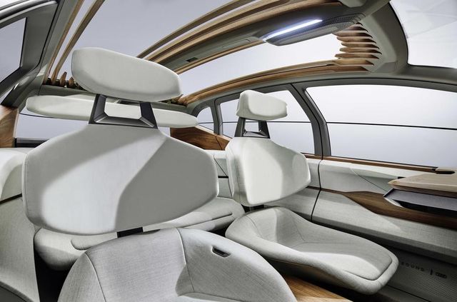 Audi показала конкурента електричного Volkswagen ID - фото 321478