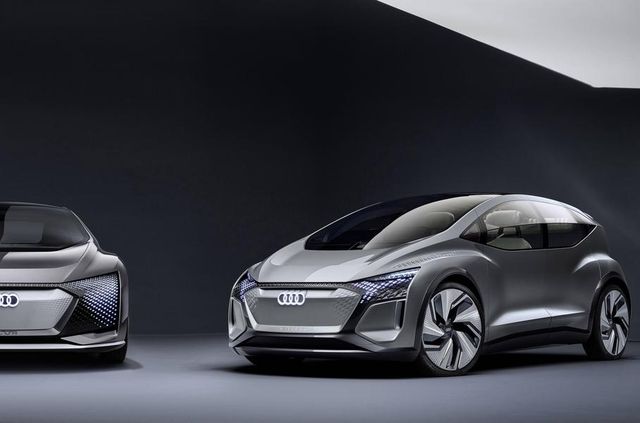 Audi показала конкурента електричного Volkswagen ID - фото 321486