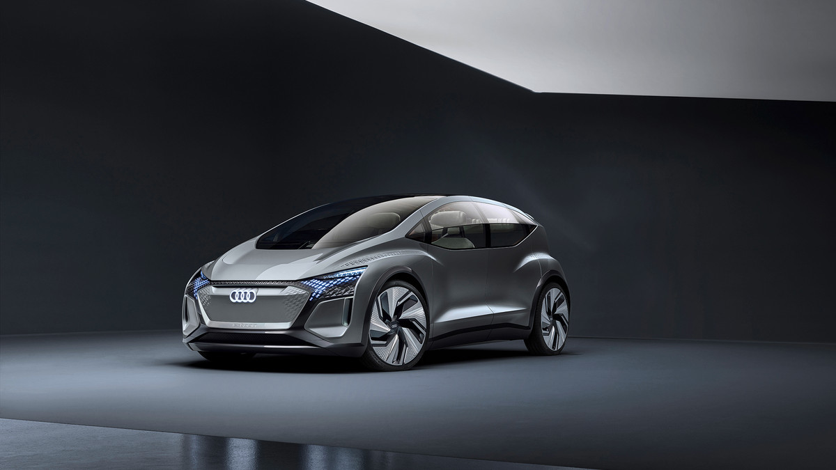 Audi показала футуристичний концепт AI: me - фото 1