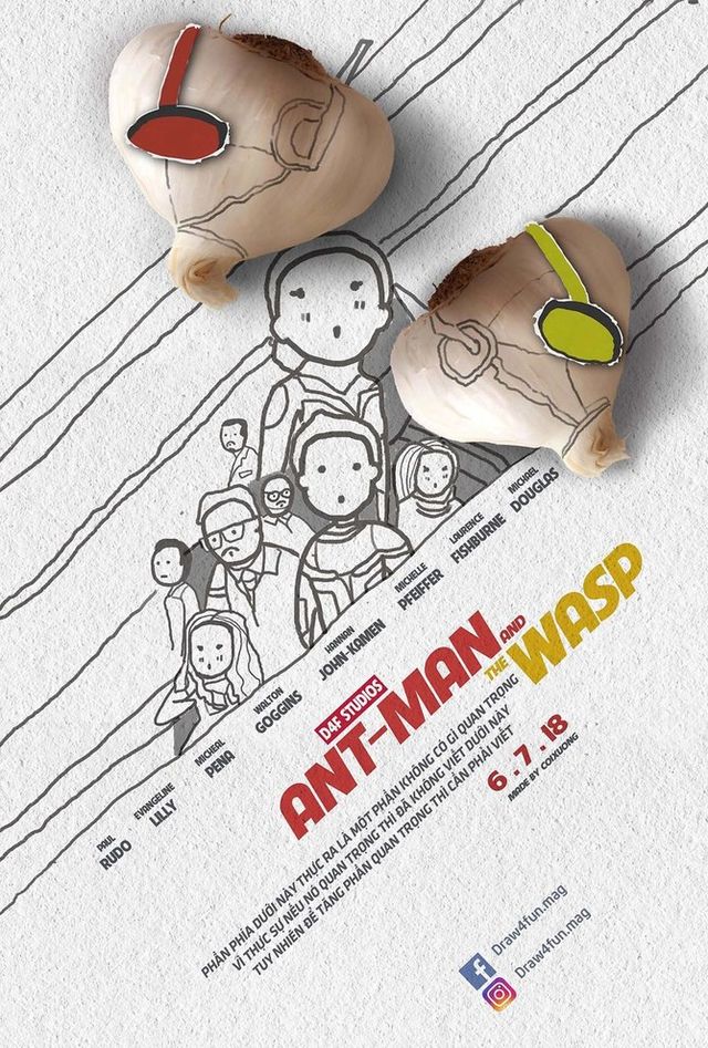 Художник створює кумедні постери з супергероями Marvel з підручних засобів - фото 321561