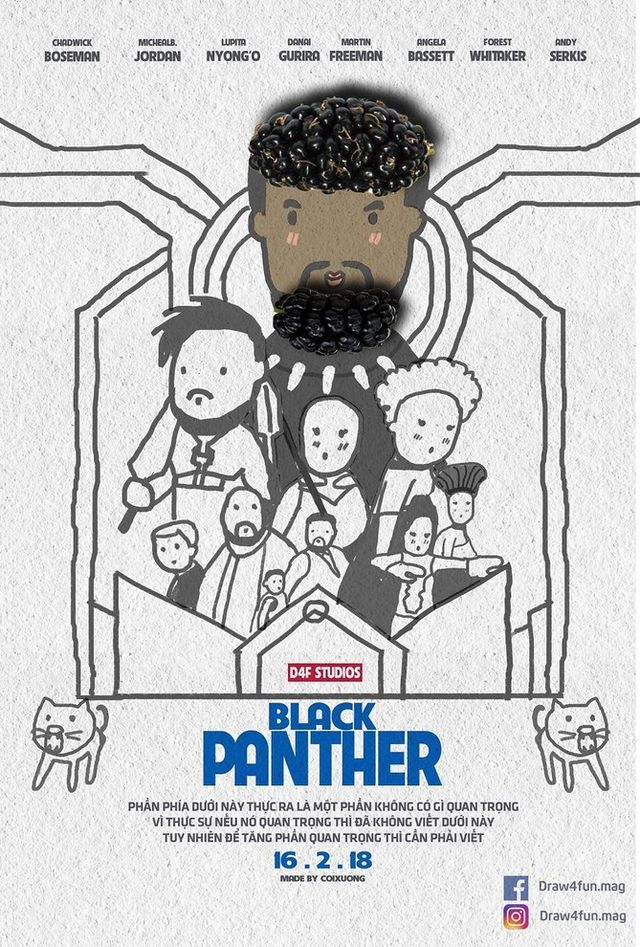 Художник створює кумедні постери з супергероями Marvel з підручних засобів - фото 321562