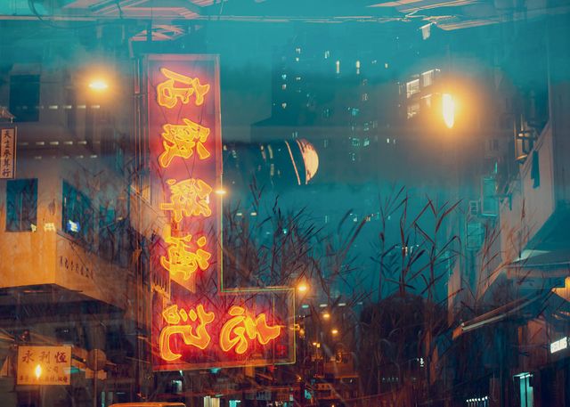 Фінляндія і Гонконг: фотограф поєднав мандри у вражаючих кадрах - фото 321686