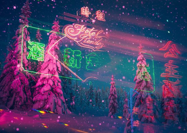 Фінляндія і Гонконг: фотограф поєднав мандри у вражаючих кадрах - фото 321688