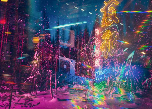 Фінляндія і Гонконг: фотограф поєднав мандри у вражаючих кадрах - фото 321689