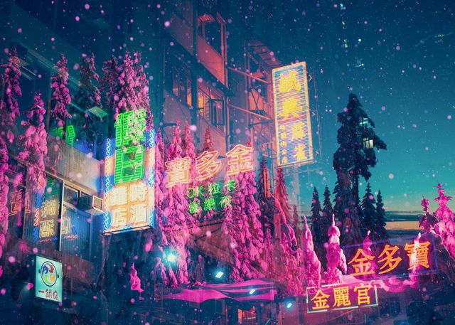 Фінляндія і Гонконг: фотограф поєднав мандри у вражаючих кадрах - фото 321690