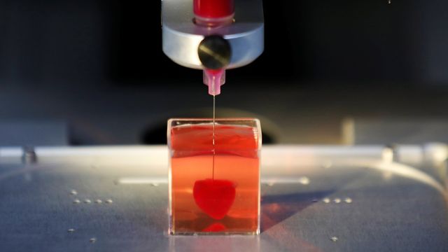 Пульсуюче серце надрукували за 3,5 години - фото 321695