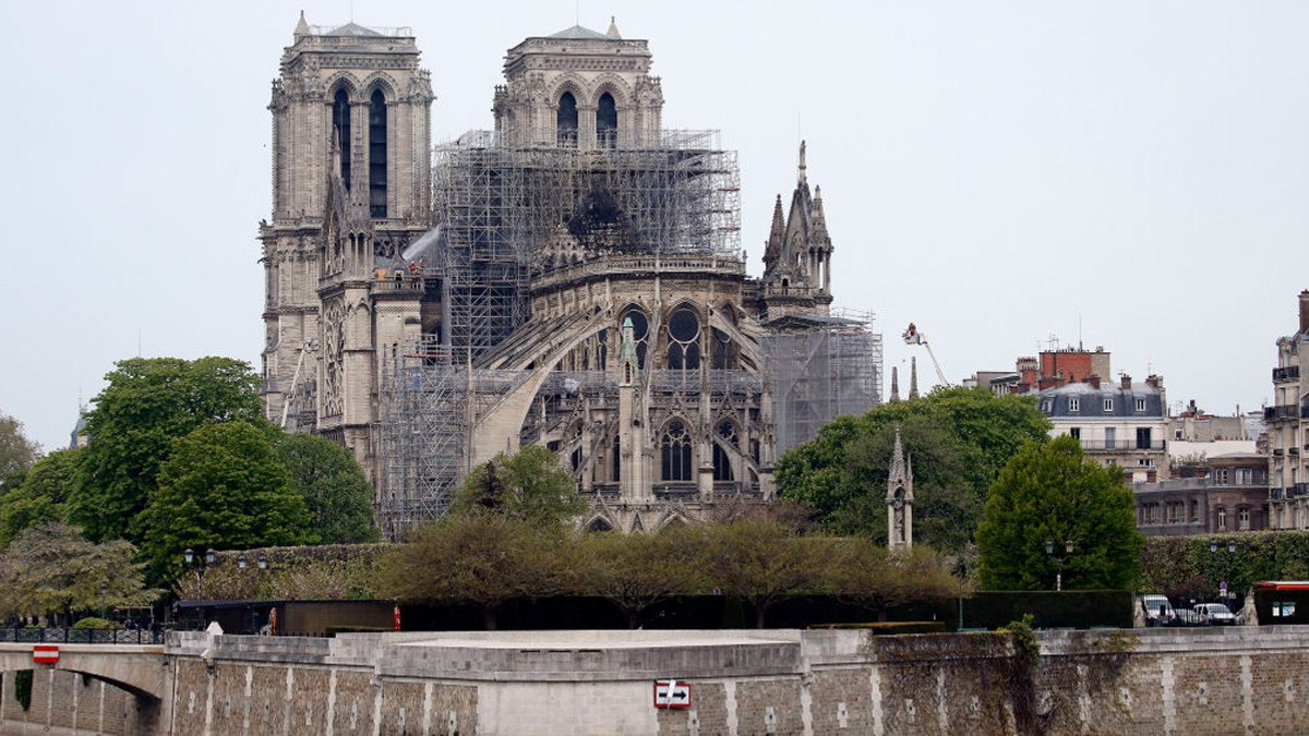 Так виглядає Собор Паризької Богоматері зараз - фото 1