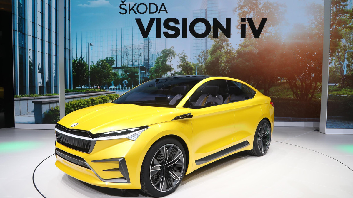 Серійний Skoda Vision iV з'явиться в 2020 році - фото 1