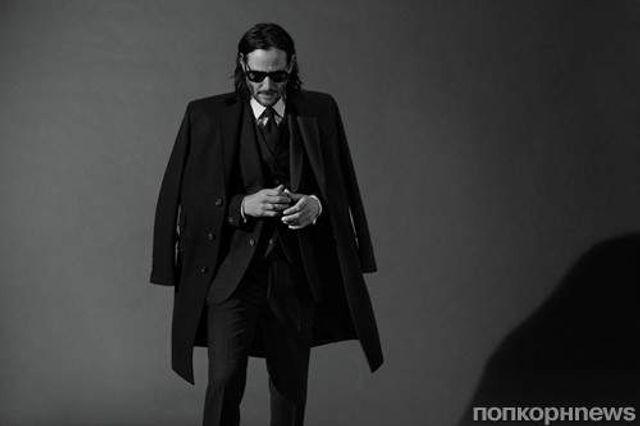 Кіану Рівз вперше за багато років знявся для глянцю - фото 321798