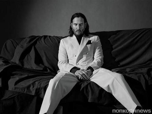 Кіану Рівз вперше за багато років знявся для глянцю - фото 321799