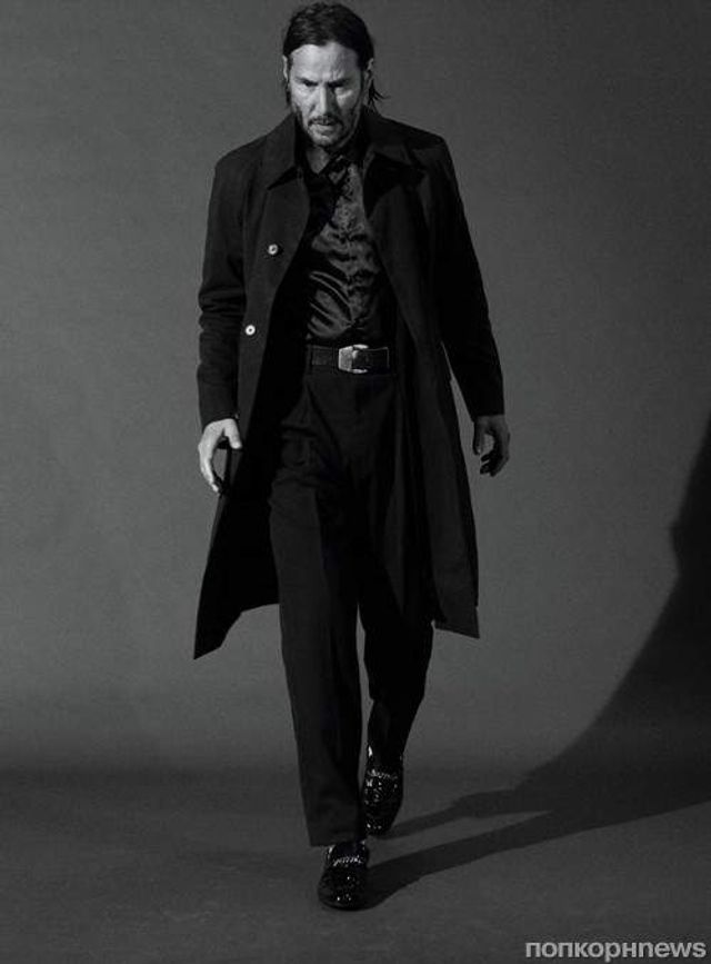 Кіану Рівз вперше за багато років знявся для глянцю - фото 321800