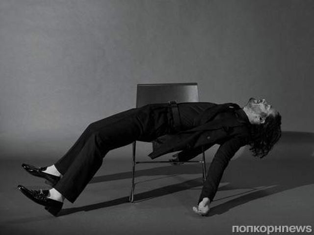 Кіану Рівз вперше за багато років знявся для глянцю - фото 321801