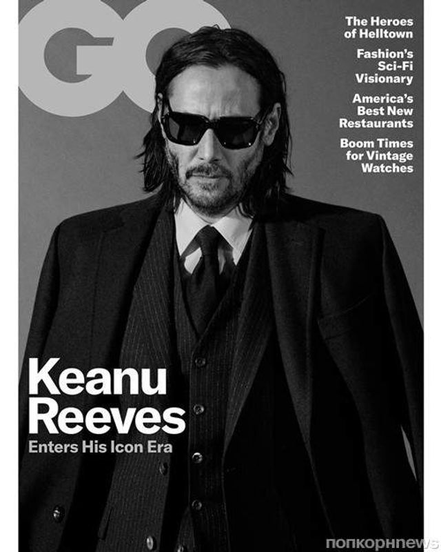 Кіану Рівз вперше за багато років знявся для глянцю - фото 321802