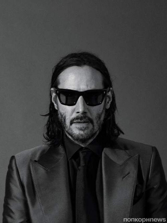 Кіану Рівз вперше за багато років знявся для глянцю - фото 321805