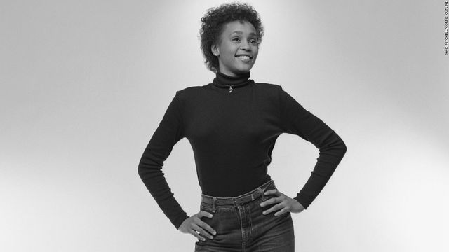 Як виглядала Вітні Х'юстон на початку своєї кар'єри - фото 321819