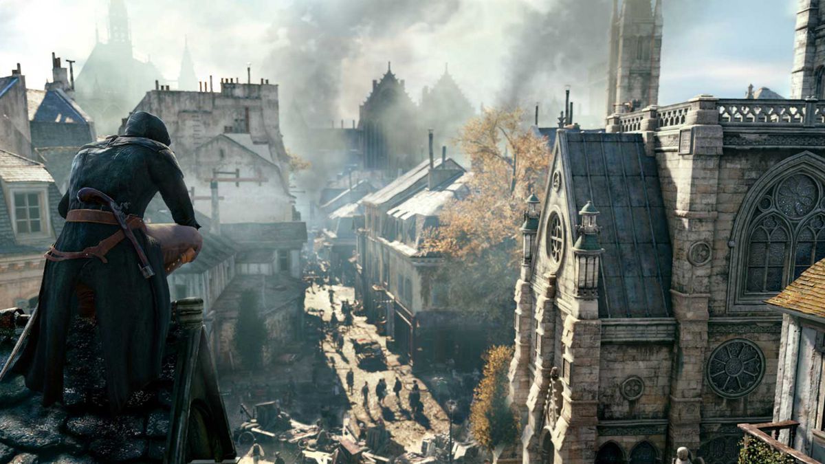 Дія гри проходить у Парижі кінця XVIII століття - фото 1