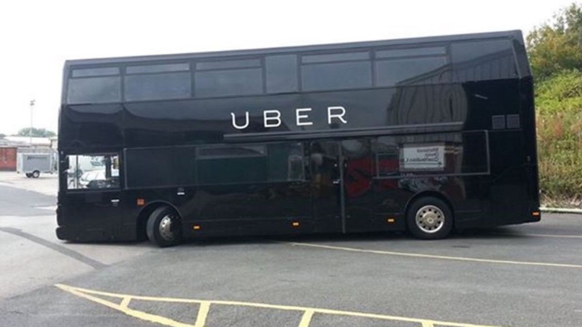 У Києві запустять новий сервіс Uber Shuttle: як це працюватиме