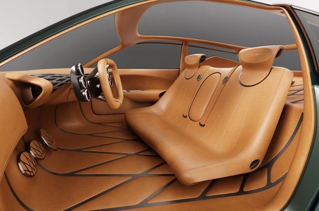 Genesis зробила компактний електрокар з гільйотинами - фото 321976