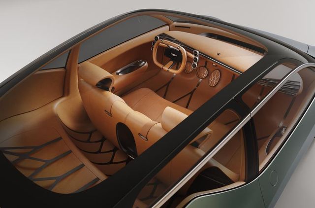 Genesis зробила компактний електрокар з гільйотинами - фото 321977