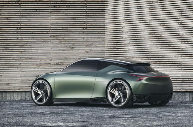 Genesis зробила компактний електрокар з гільйотинами - фото 321980