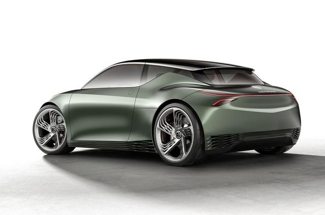 Genesis зробила компактний електрокар з гільйотинами - фото 321981