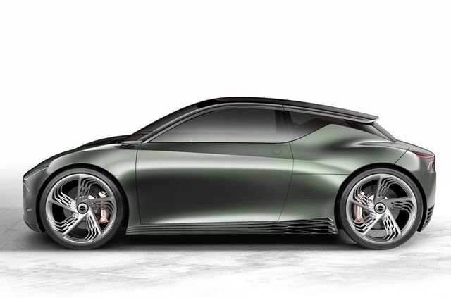 Genesis зробила компактний електрокар з гільйотинами - фото 321982