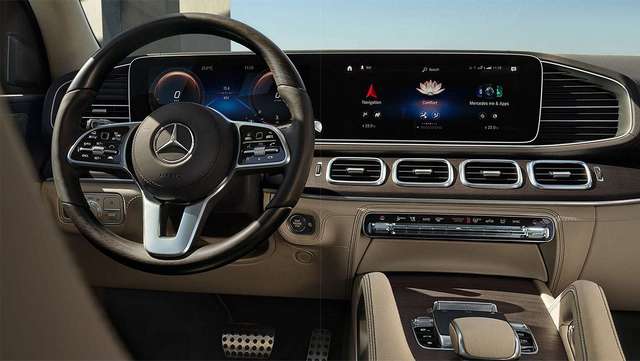 У мережу злили нові фото Mercedes-Benz GLS третього покоління - фото 322036