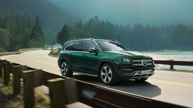 У мережу злили нові фото Mercedes-Benz GLS третього покоління - фото 322043