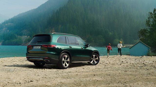 У мережу злили нові фото Mercedes-Benz GLS третього покоління - фото 322045