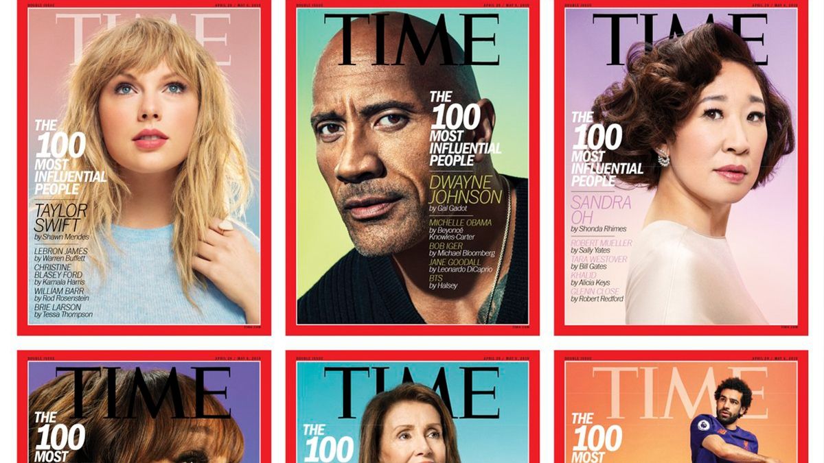 Журнал Time опублікував список 100 найвпливовіших людей 2019 року