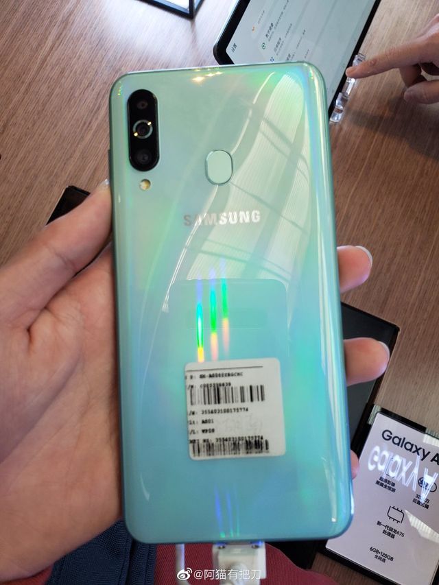 Samsung Galaxy A60: потужний процесор, великий екран, а також круті камери - фото 322076