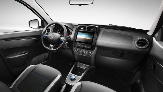 Renault представила бюджетний електрохетч City K-ZE - фото 322086
