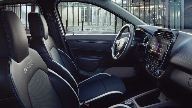 Renault представила бюджетний електрохетч City K-ZE - фото 322087