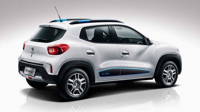 Renault представила бюджетний електрохетч City K-ZE - фото 322088