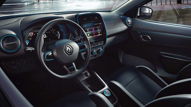 Renault представила бюджетний електрохетч City K-ZE - фото 322089