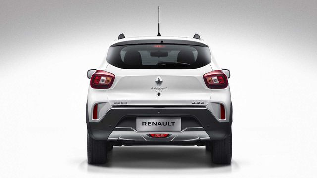 Renault представила бюджетний електрохетч City K-ZE - фото 322091