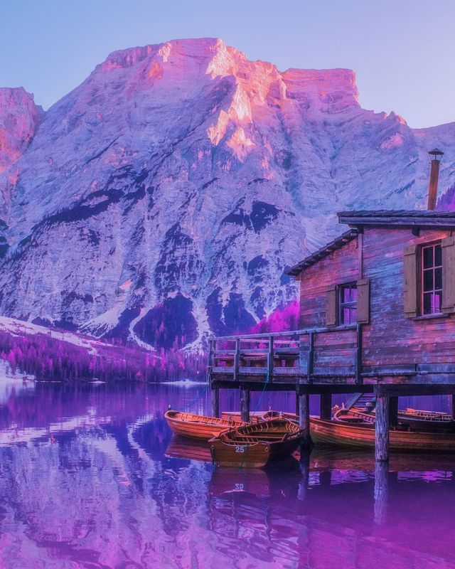 Рожевий сезон: захопливі фото світу у несподіваних кольорах - фото 322146