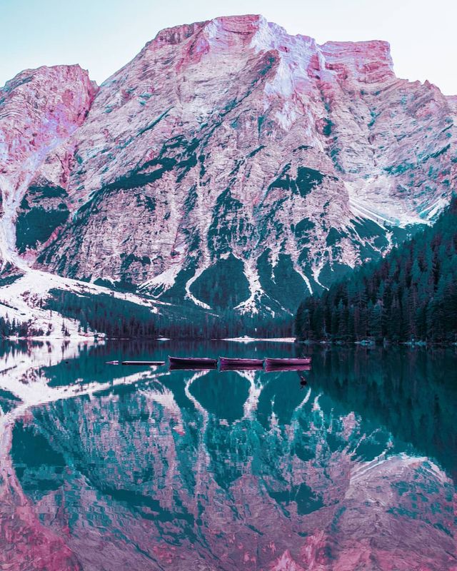 Рожевий сезон: захопливі фото світу у несподіваних кольорах - фото 322148