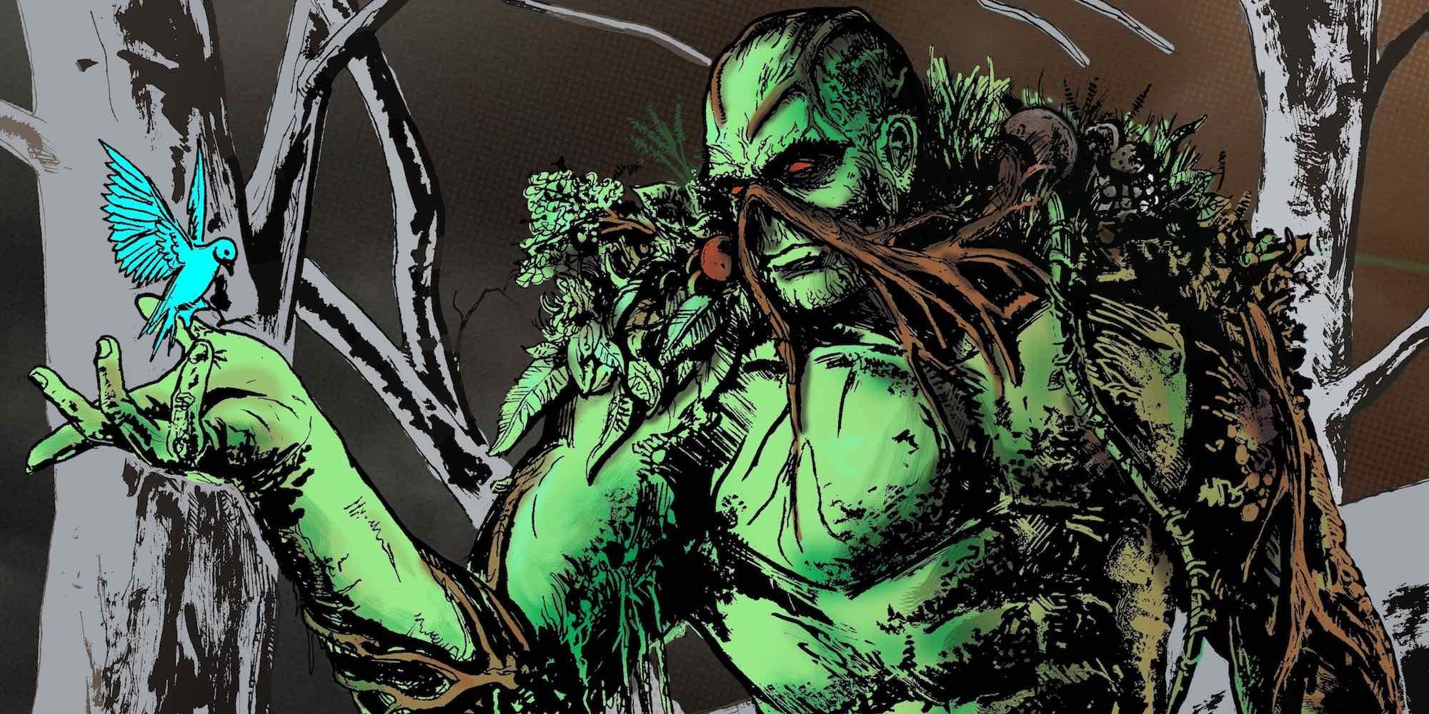 Болотна тварюка: тизер нового серіалу від DC