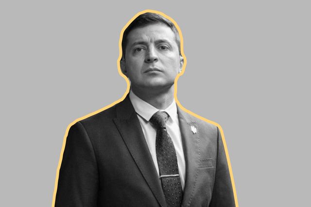 Зеленський у сеіралі 'Слуга народу' - фото 322239