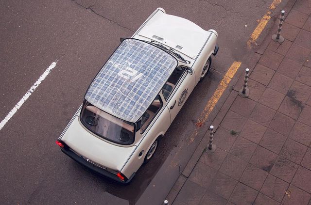 Справжня легенда: тюнер удосконалив старенький Trabant - фото 322305