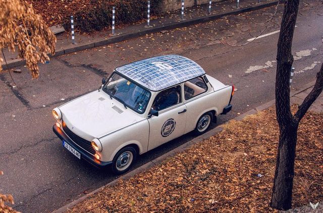 Справжня легенда: тюнер удосконалив старенький Trabant - фото 322309