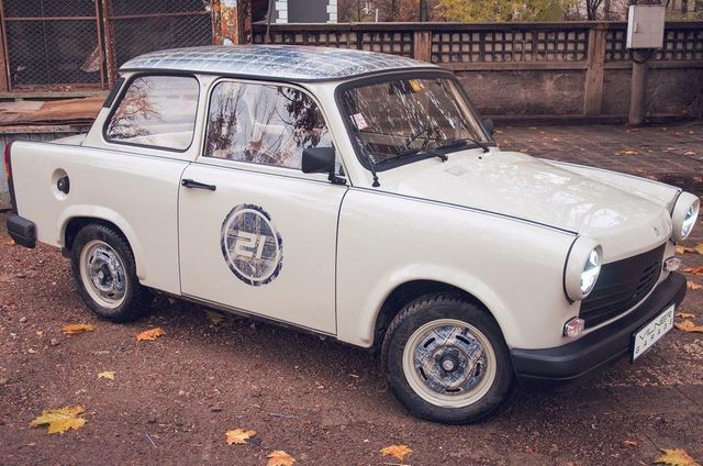 Справжня легенда: тюнер удосконалив старенький Trabant - фото 322310