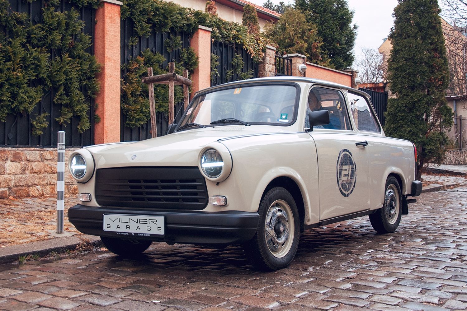 Справжня легенда: тюнер удосконалив старенький Trabant