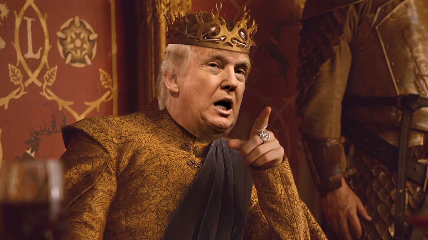 Трамп виклав кумедне фото з глибоким сенсом у стилі Гри престолів